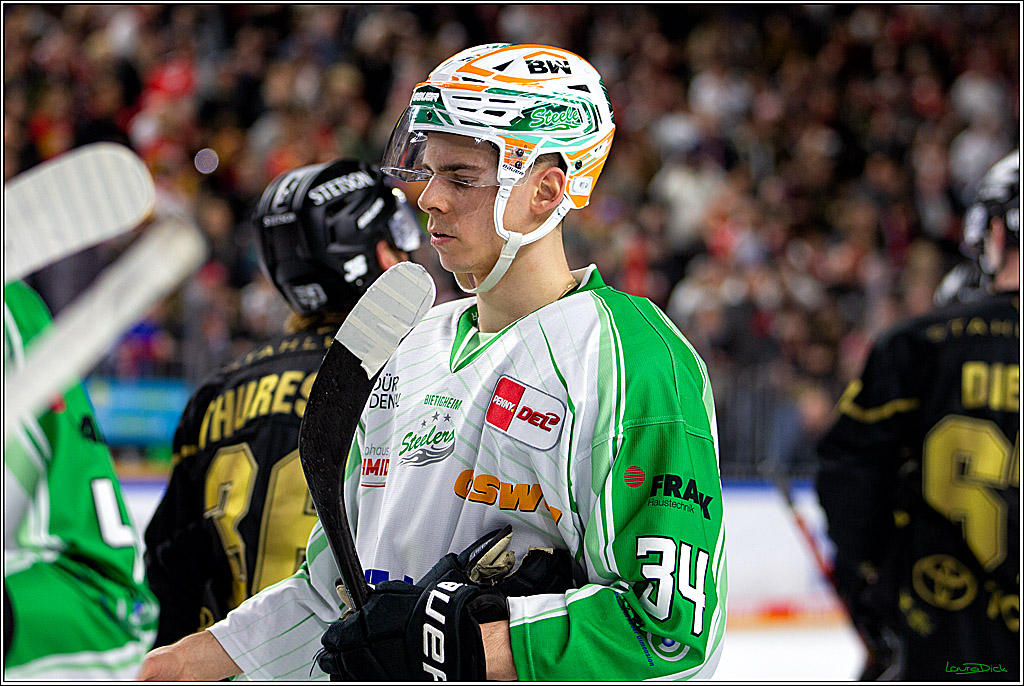PENNY DEL; Koelner Haie-Bietigheim Steelers; Koeln, 05.03.2023